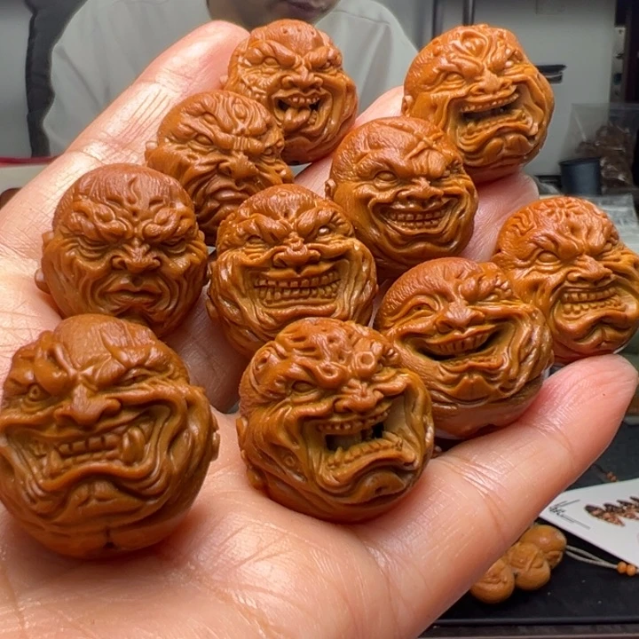 橄榄核吊坠橄榄核