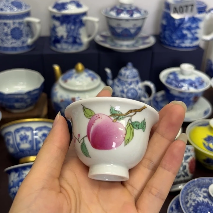 景德镇陶瓷手工手绘陶瓷
