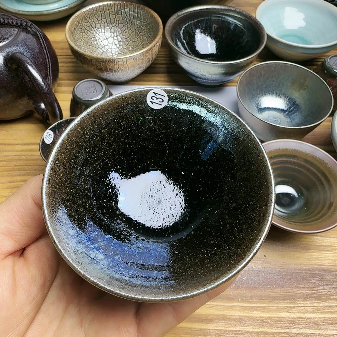 茶盏建窑建盏茶器131