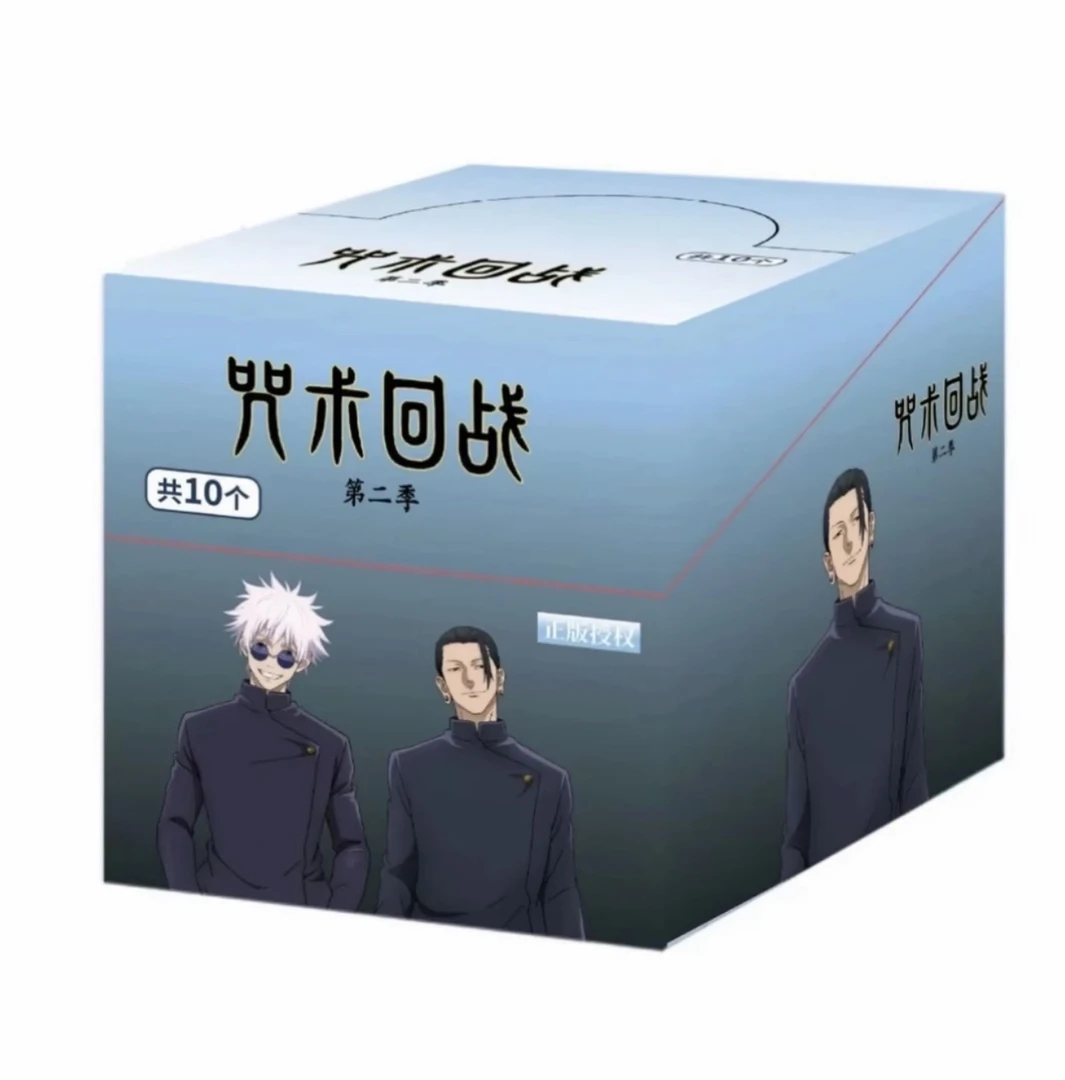 【二哈】正版授权潮可玩《咒术回战》双闪徽章吧唧潮玩盲盒（代拆）