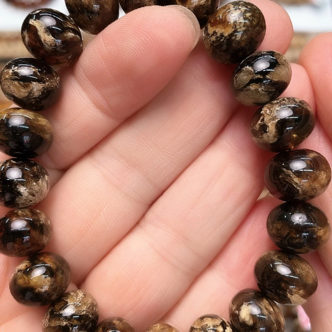 小***卡未镶嵌琥珀裸石十二