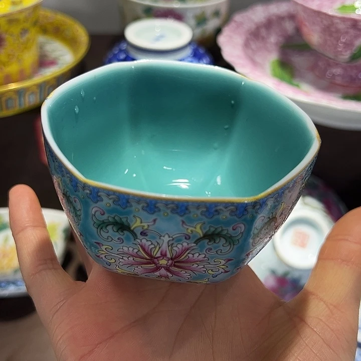 盖碗全场景德镇景德镇的早高峰上