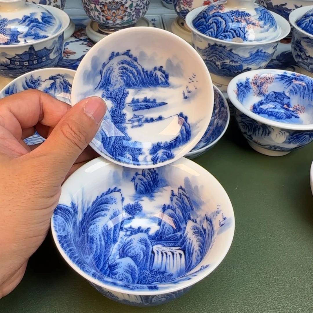 纯手工纯手绘茶具2