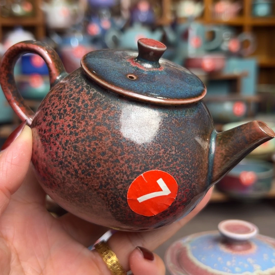 手工制作手拉坯茶具