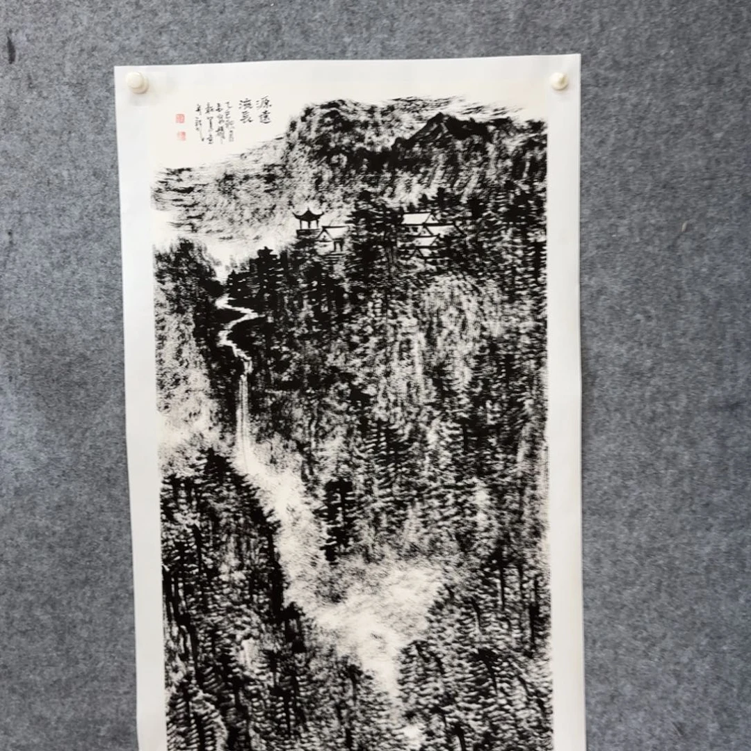 国画国画作品QYX老师