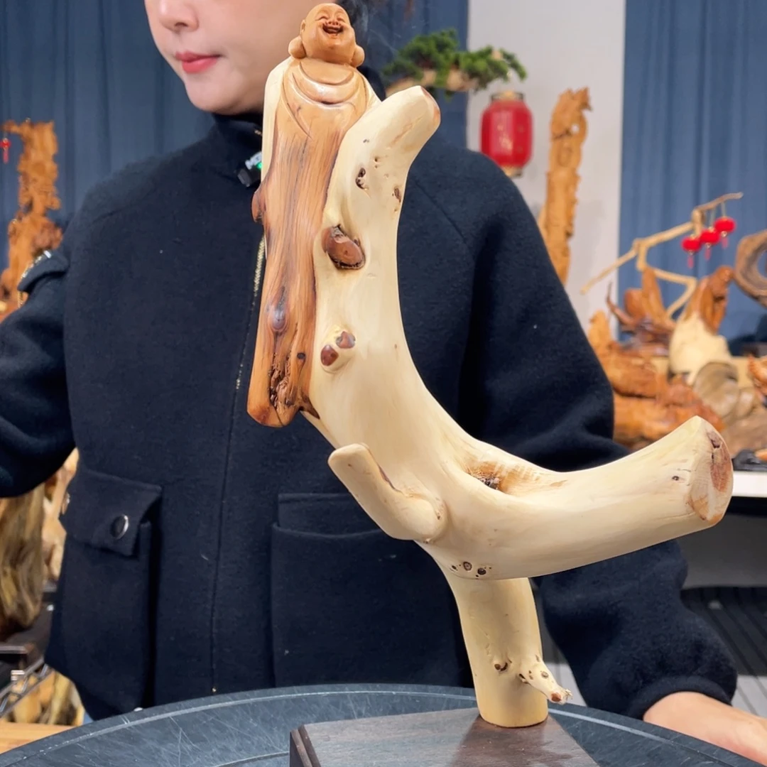 柏木（崖柏）随型摆件