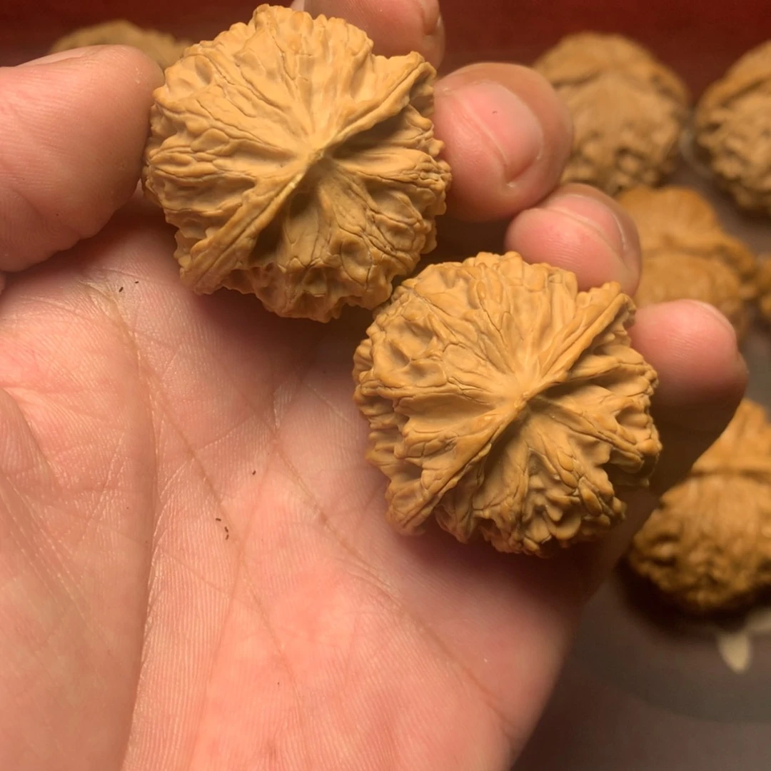 【闪购商品】把件文玩核桃苹果园