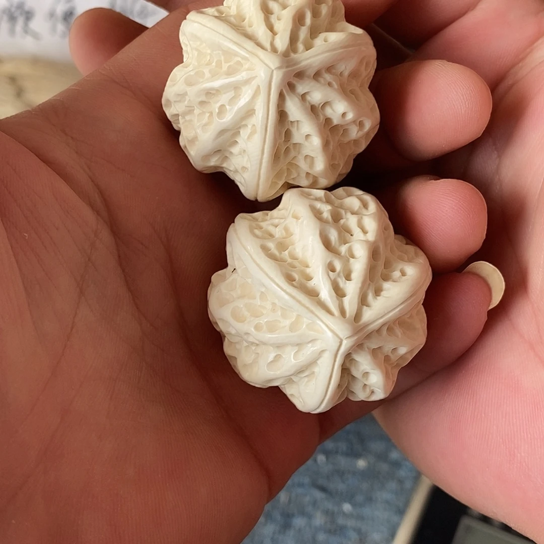 宁***远香榧木天然猛犸手工制作