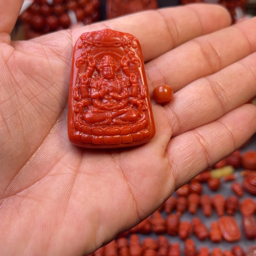 H***n南红玛瑙未镶嵌保山精工套装