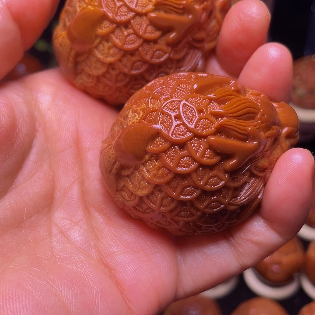 手串/手链橄榄核金币龙龟手球