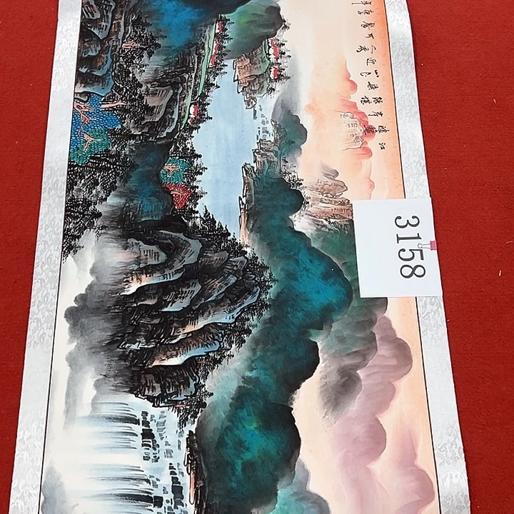 国画新年快乐直播纯手