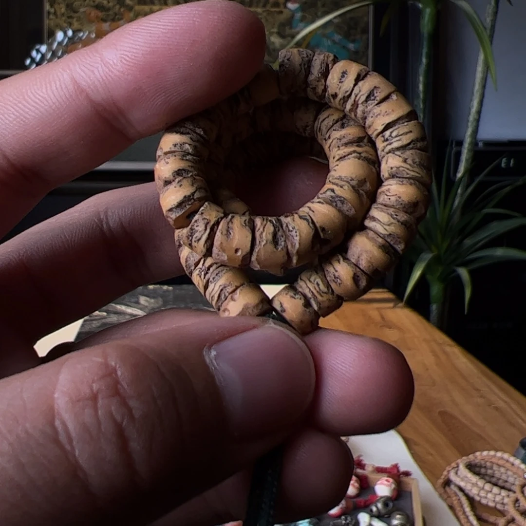 柏香籽/百香籽手串布**叔