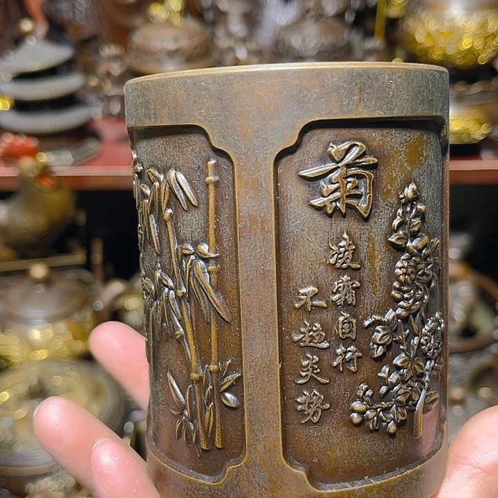 高端精美铜器摆件
