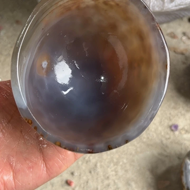 玛瑙/玉髓未镶嵌手链