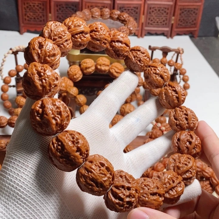 小***6手串文玩核桃尺寸25