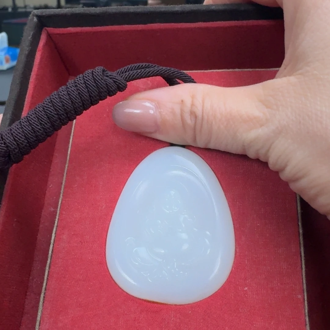 未镶嵌和田玉挂件