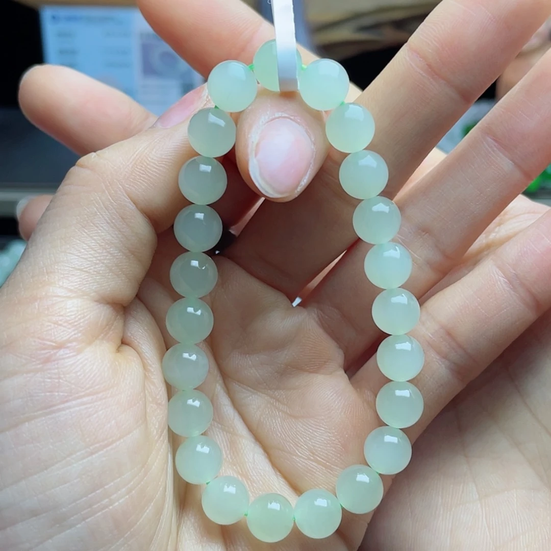 【闪购商品】和田玉手链未镶嵌金*