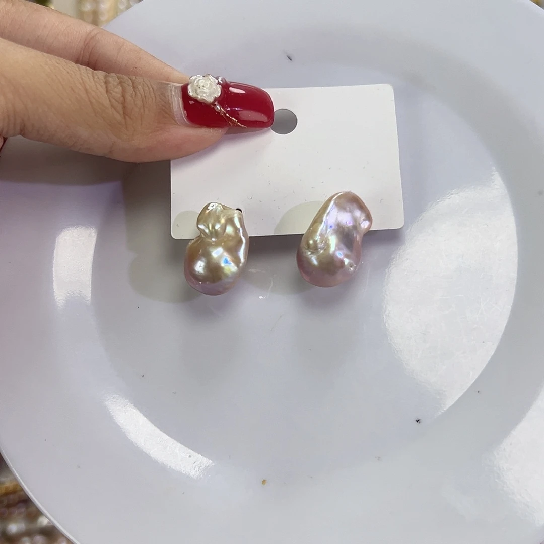 手绳钛钢淡水珍珠