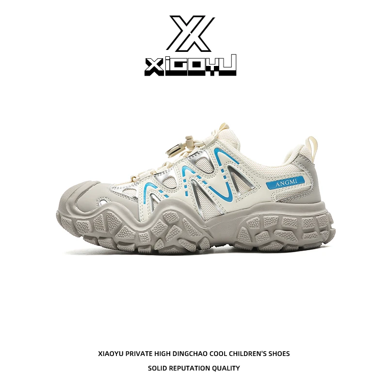 丑萌大头专业户外徒步登山鞋新款爬山男士防滑运动鞋子-5019/5129