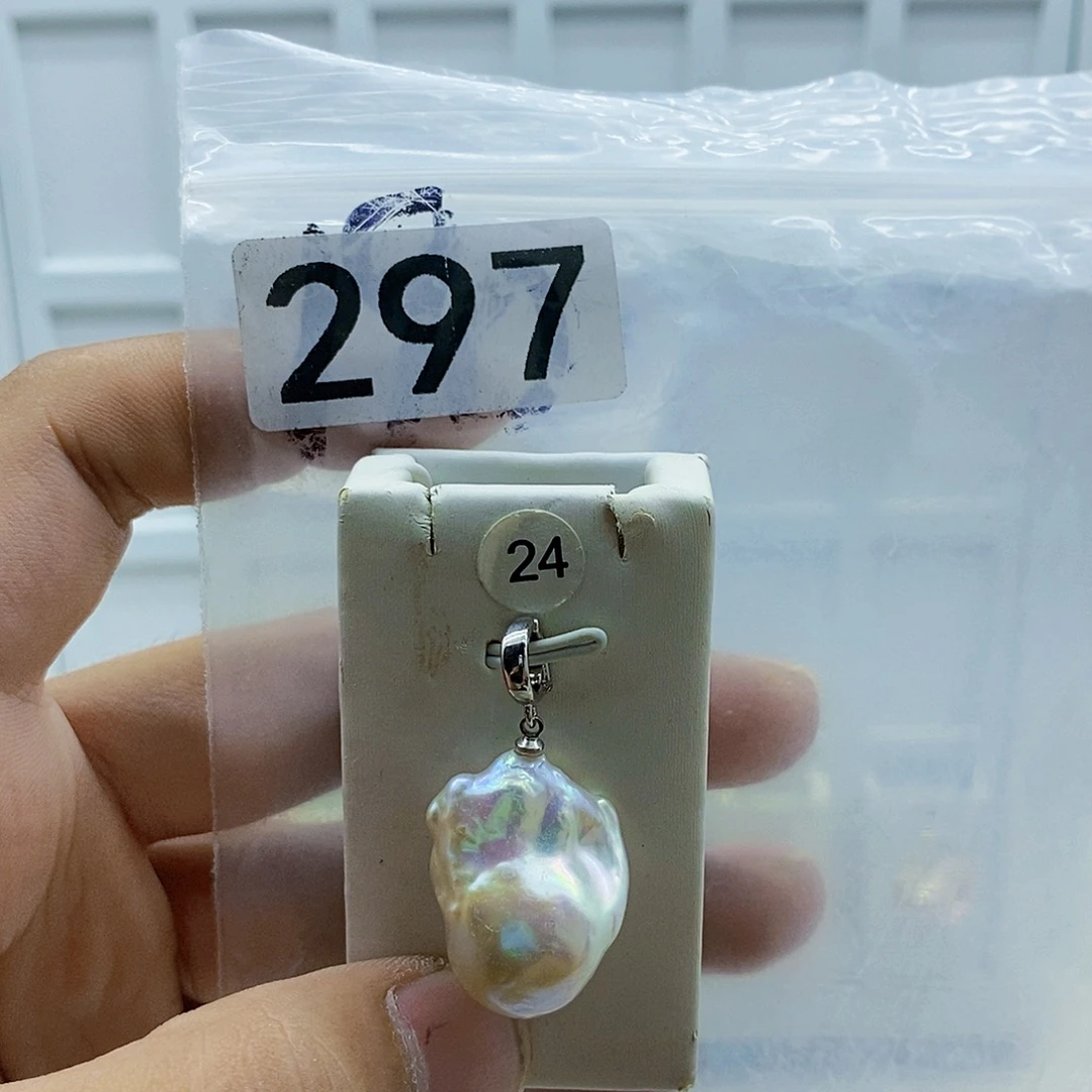 颈饰合金淡水珍珠