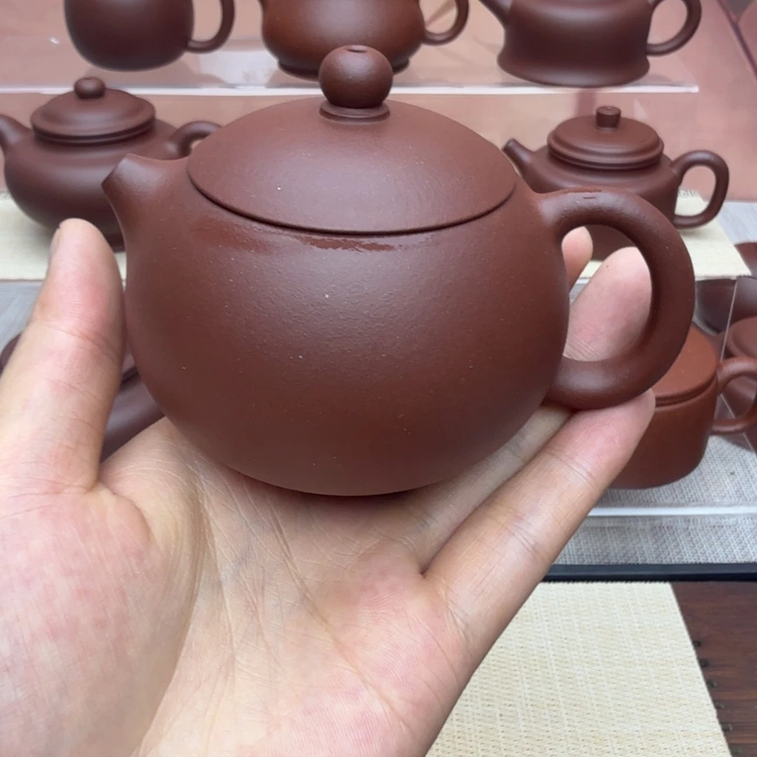 *****茶壶紫砂西施140cc