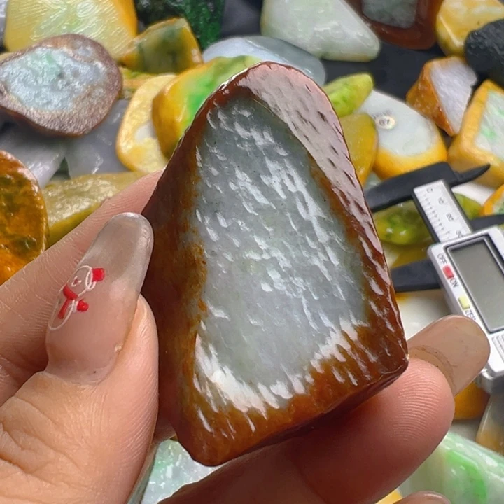 未镶嵌挂件翡翠338330