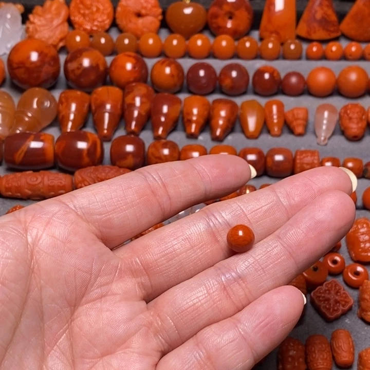 南红玛瑙未镶嵌配珠