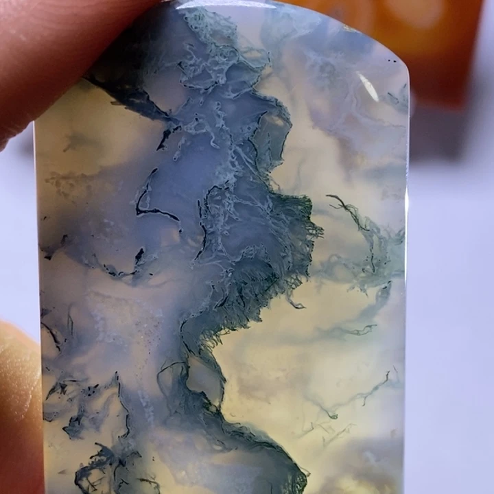 玛瑙/玉髓颈饰未镶嵌做***好