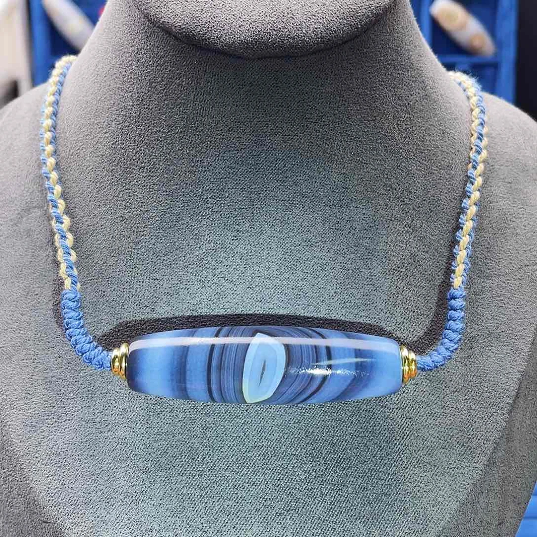 未镶嵌玛瑙/玉髓珠宝半成品