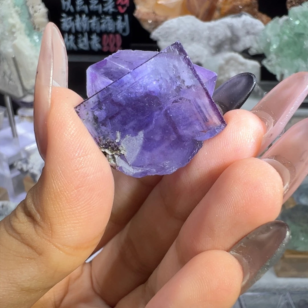 石材瑶岗仙萤石16