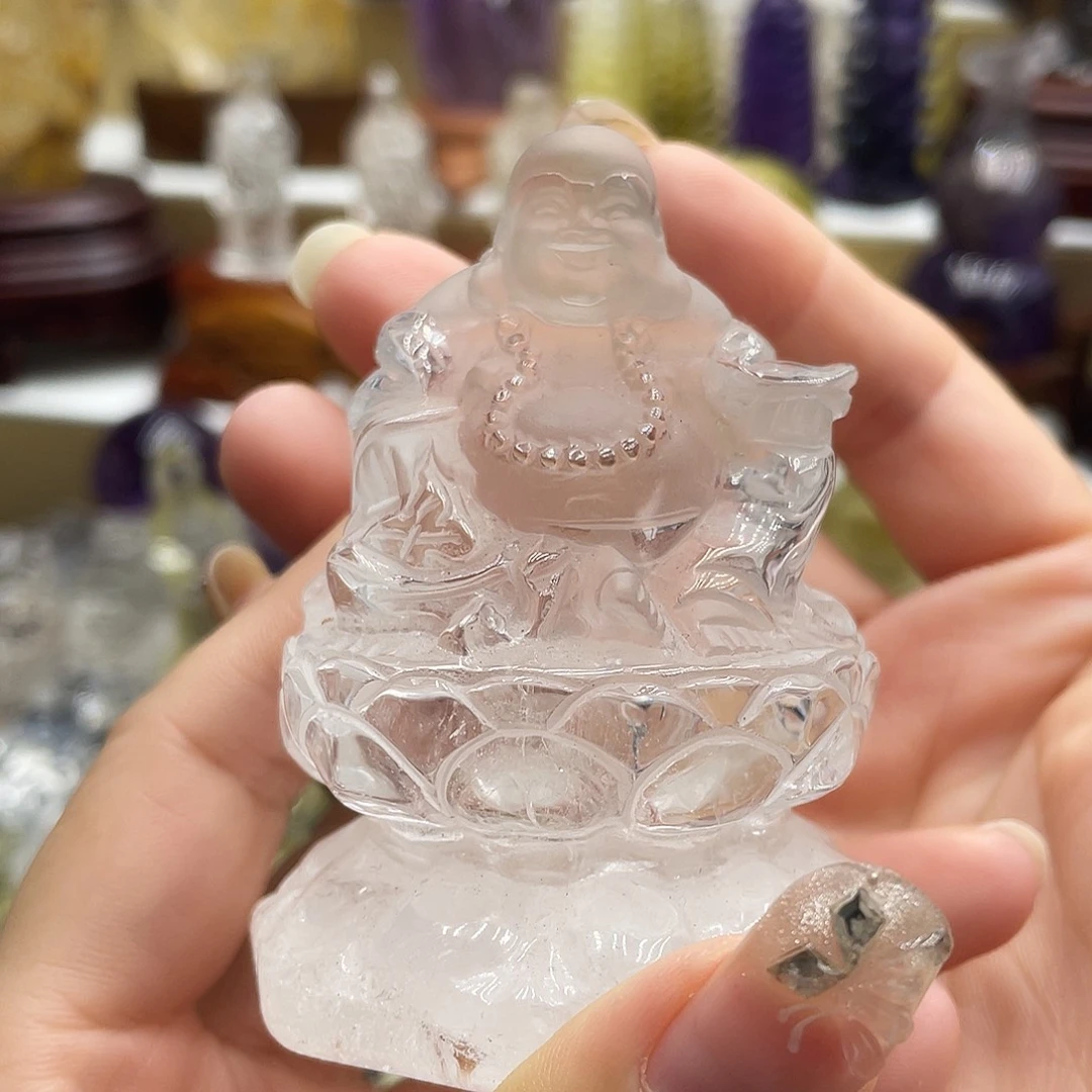 用***6未镶嵌水晶珠宝半成品