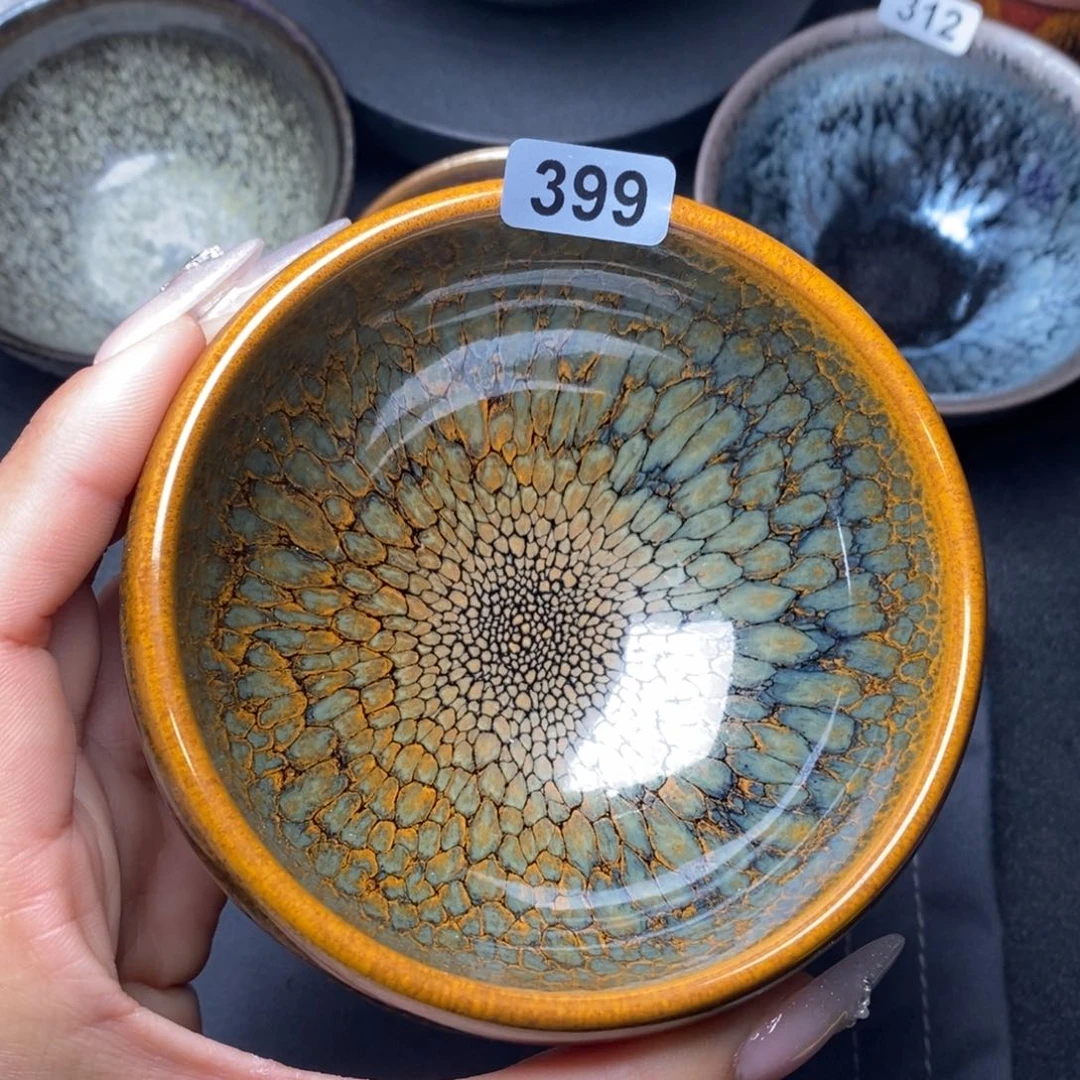 茶盏建窑建盏主人杯399