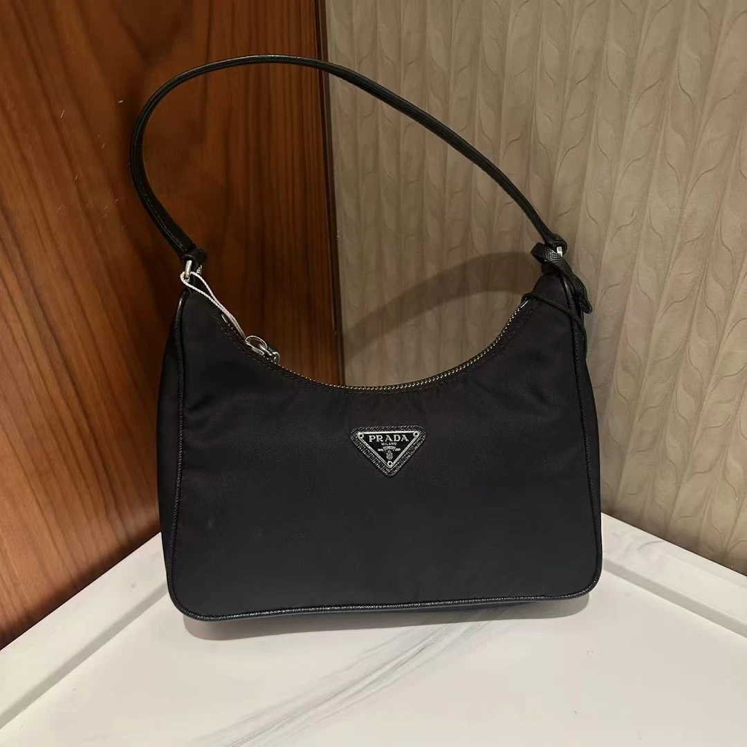 95新 Prada/普拉达 乱乱子中古/女士/手提包/112613