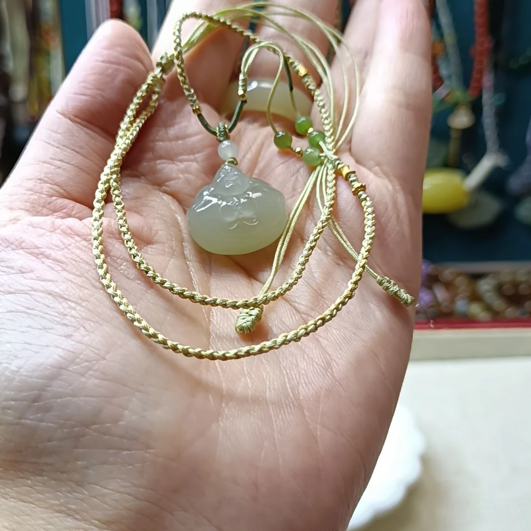 和田玉手链未镶嵌B****y