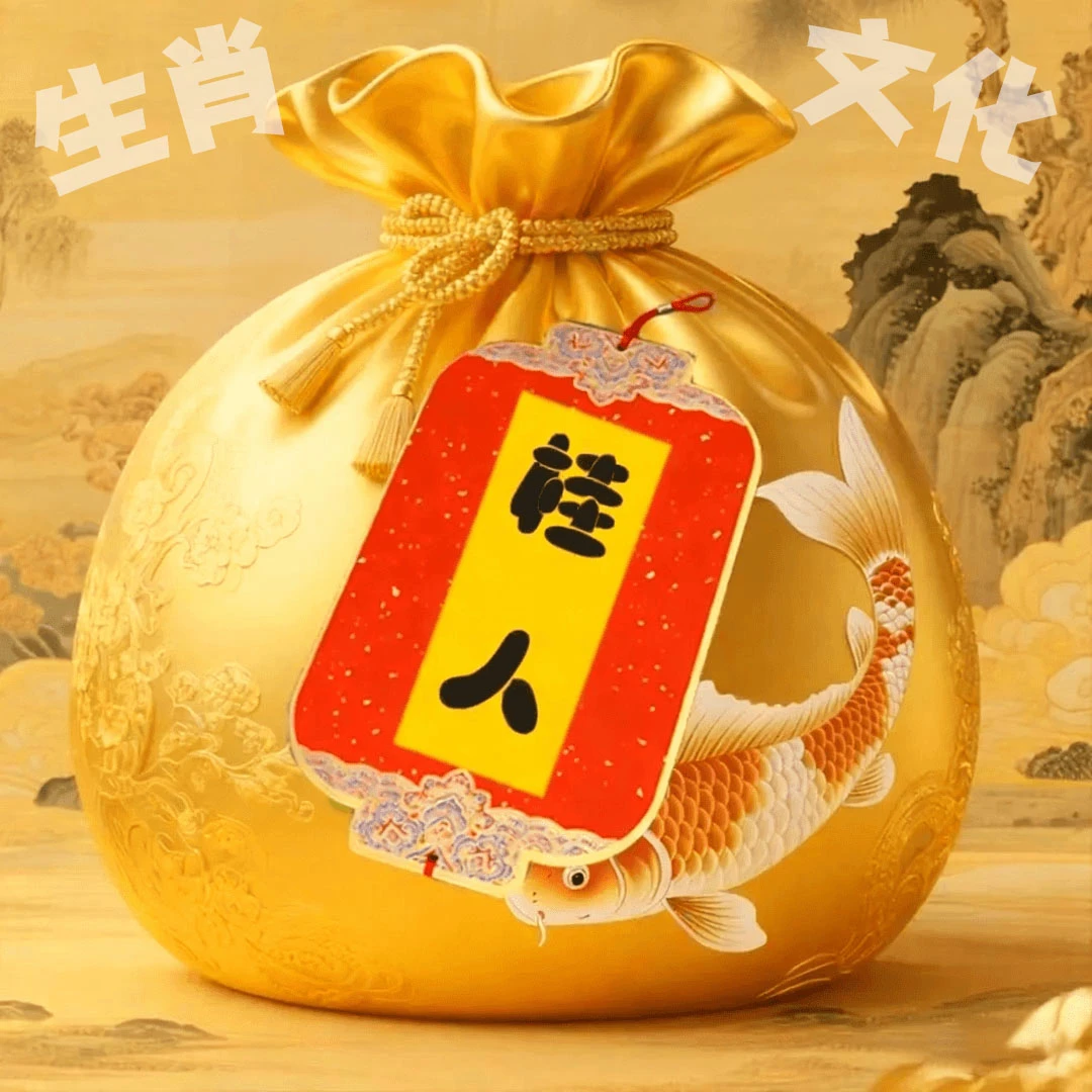 5号开韵贵人 【师傅推荐】生肖挂饰福