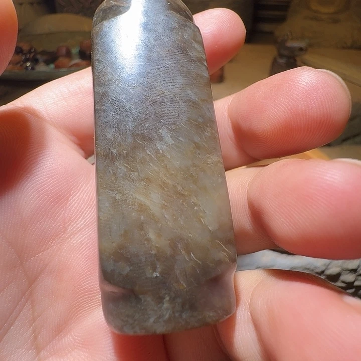 青***春和田玉（糖玉）未镶嵌颈饰