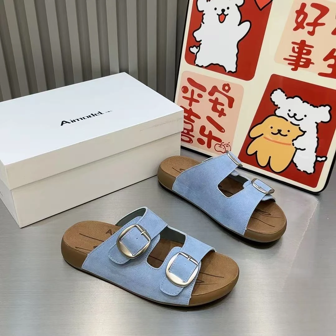 新款气质休闲百搭女士休闲拖鞋A/YRYD/2025-29