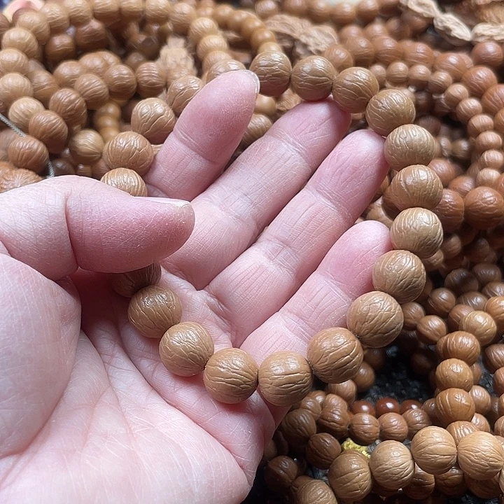 手串草珠菩提1.2同尺聚宝盆