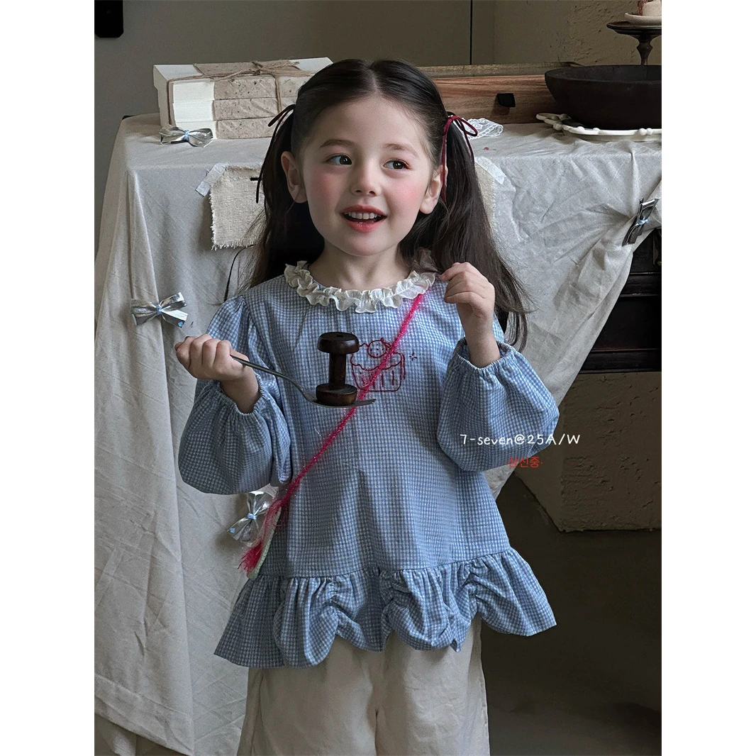 7Seven·25秋~格子娃娃衫9165（汉服）