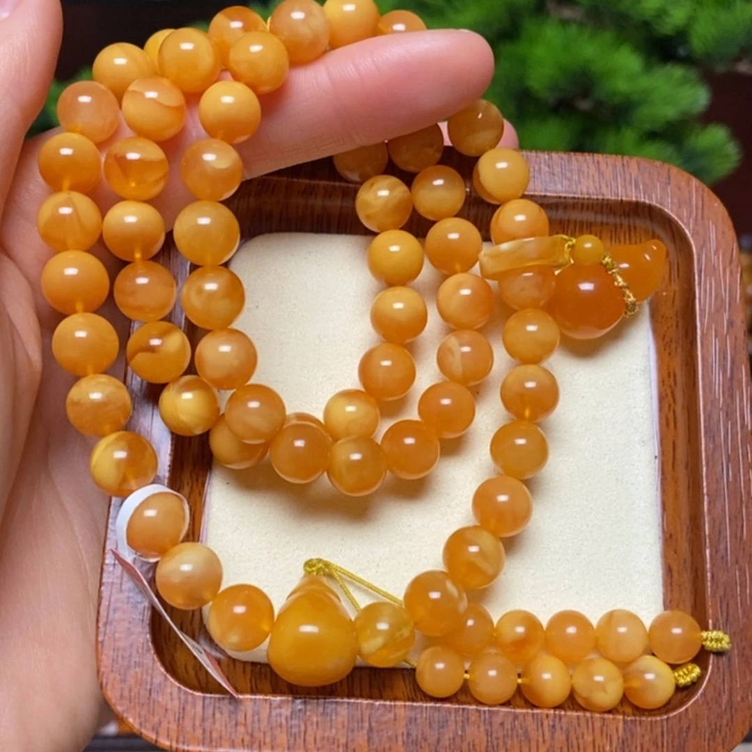 【闪购商品】手链蜜蜡未镶嵌手串