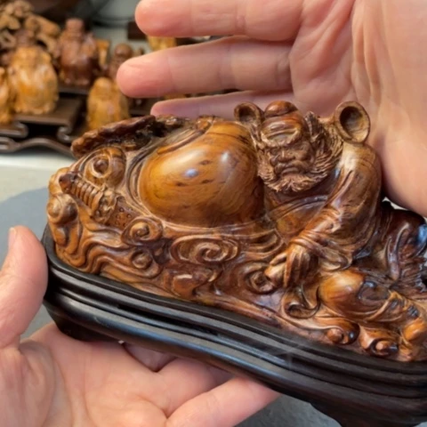 【闪购商品】黄花梨/降香黄檀把件