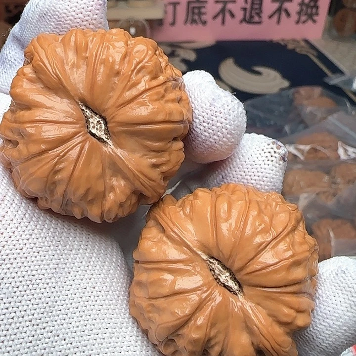 文玩核桃吊坠全品南瓜墩43