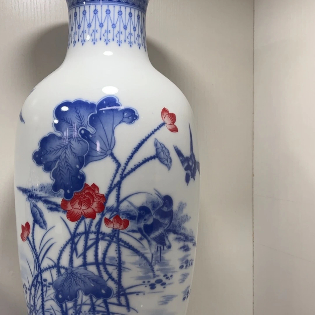 景德镇陶瓷花瓶摆件