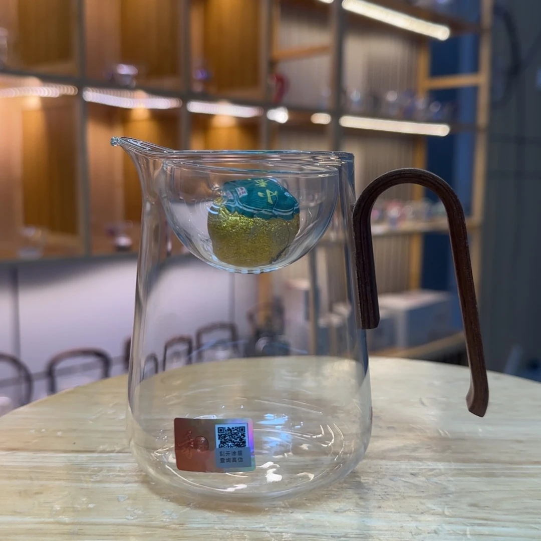 啊***哈玻璃手工艺品禾器云笙杯球形内胆