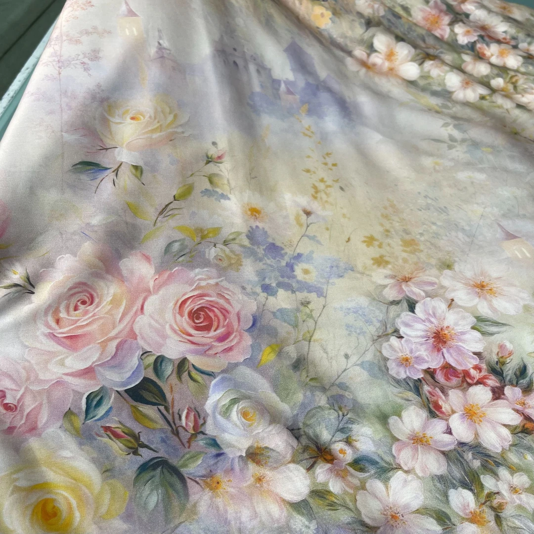 紫鸢幽梦【Missyuan袁小姐家纺】恒好家纺被子清仓捡漏高档被芯