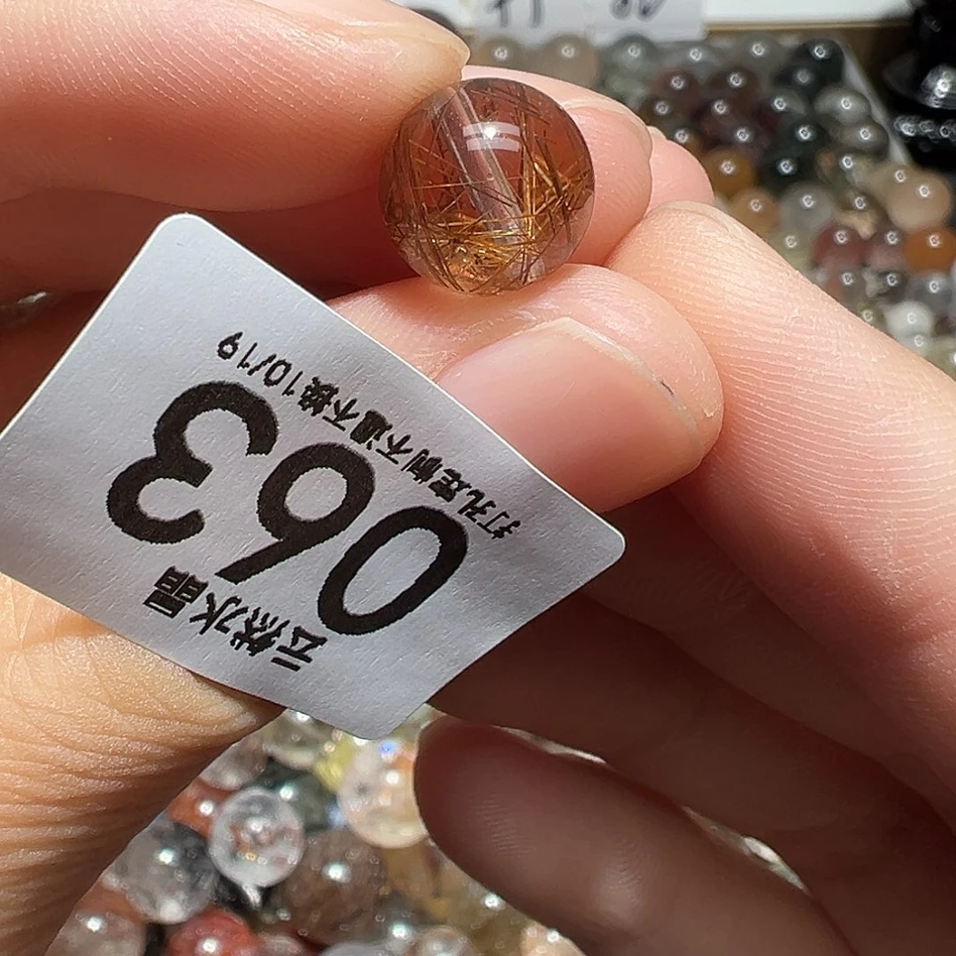 水晶未镶嵌珠宝半成品