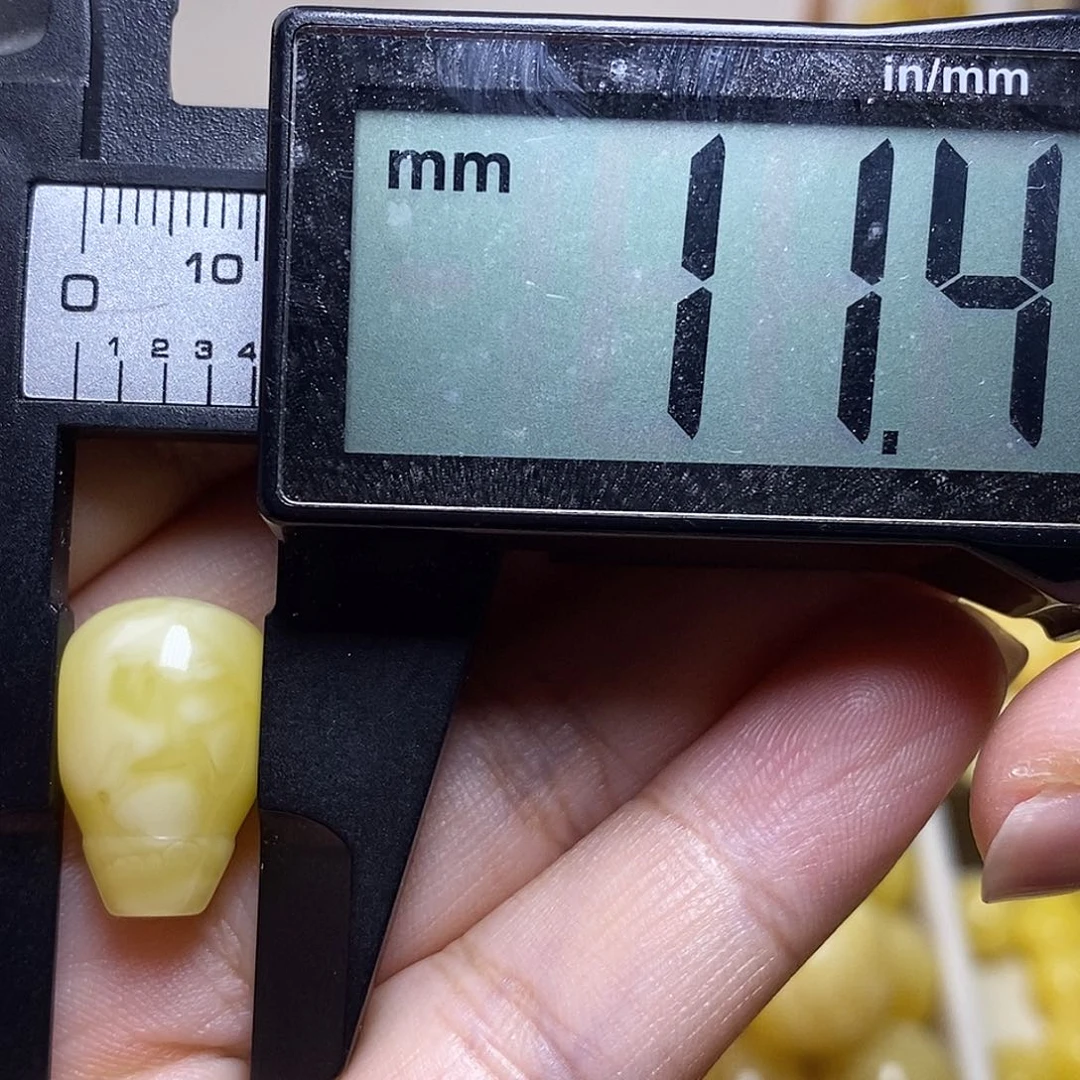 未镶嵌琥珀裸石蜜蜡三通
