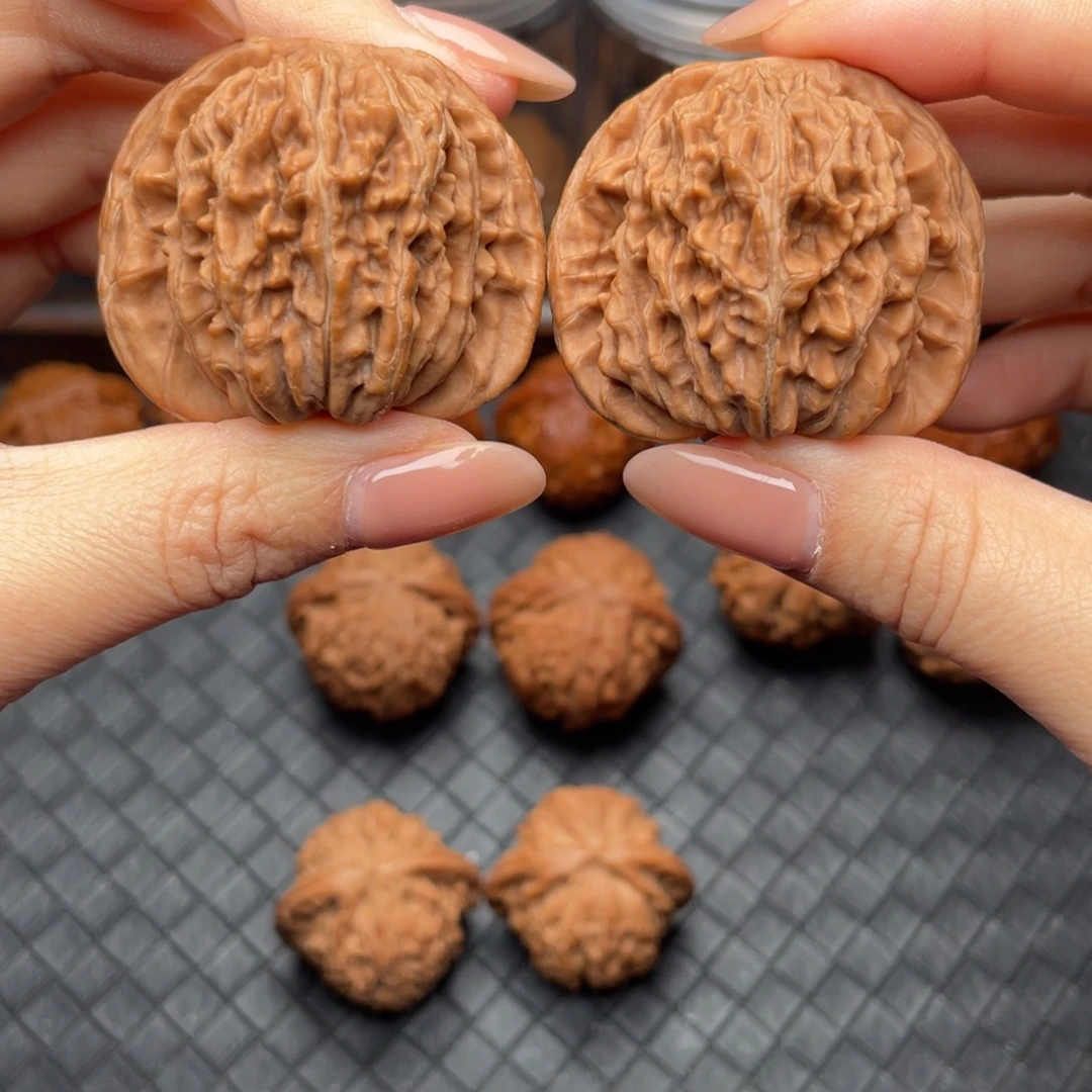 吊坠文玩核桃楼子44微修