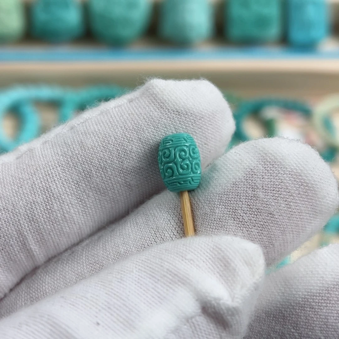 未镶嵌绿松石配饰