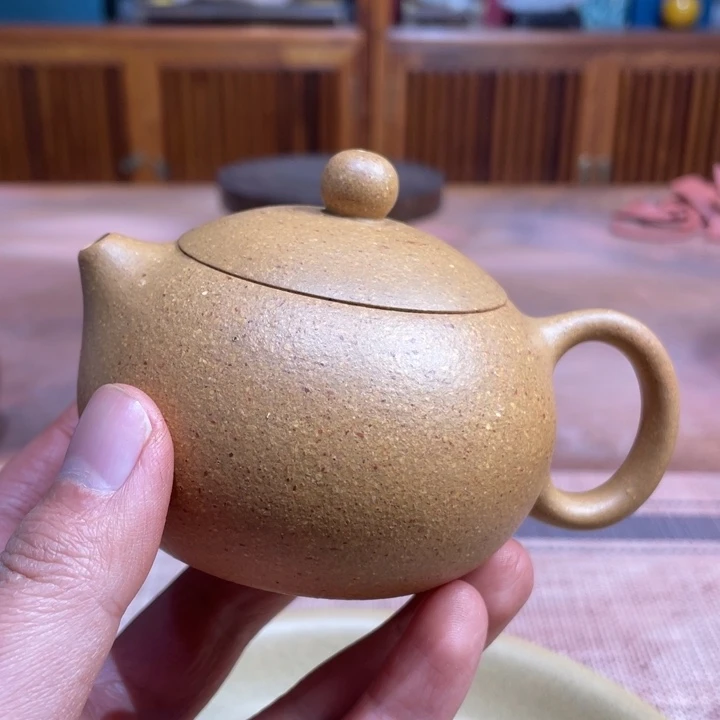 小****茶壶紫砂宜兴紫砂原矿紫砂壶